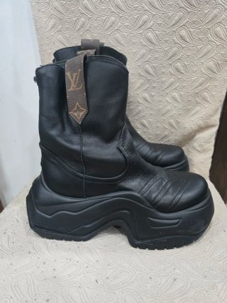 Stivali Louis Vuitton neri