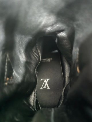 Stivali Louis Vuitton neri
