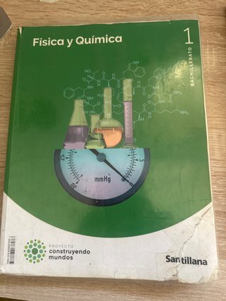 Física y química 1 Bachillerato