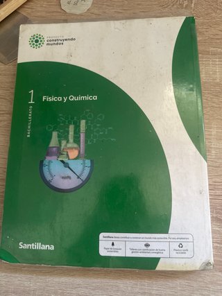 Física y química 1 Bachillerato
