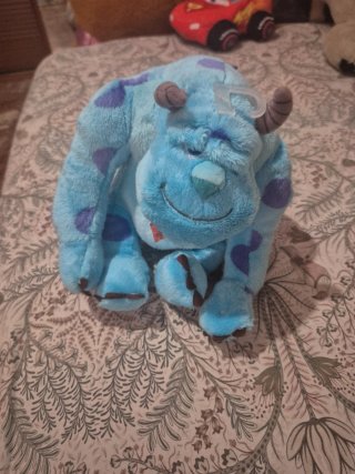 Peluche Sully Monstruos S.A.