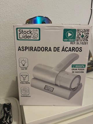 Aspiradora de ácaros Stock Líder