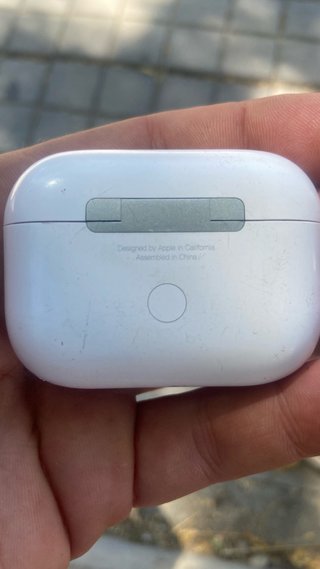 Caja Cargador AirPods Apple pro 2 generacion