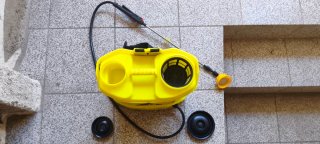 Pulverizador BR Garden Amarelo elétrico