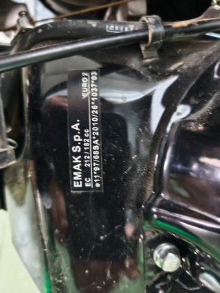 Motocultor Bertolini 401 S