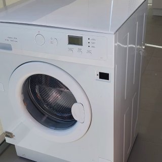 Lavadora Carga Frontal 6 Kg 900 rpm