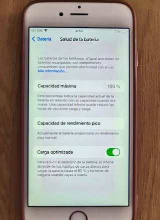 iPhone 6s 64GB Rosa Gold