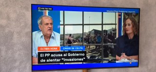 Televisor Negro