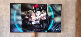 Televisor Negro