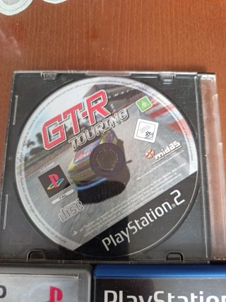 3 Juegos PS2: GTR, Lego Star Wars, Tennis Pro