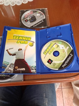 3 Juegos PS2: GTR, Lego Star Wars, Tennis Pro