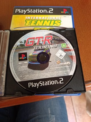3 Juegos PS2: GTR, Lego Star Wars, Tennis Pro