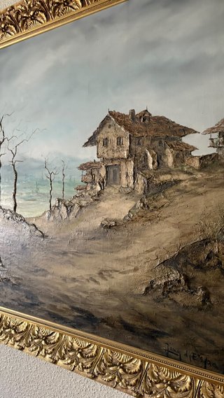 Tríptico óleo Juan de España