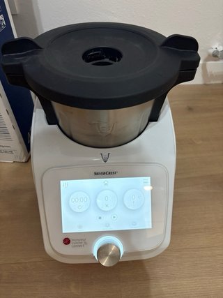 Robot Cocina Monsieur Cuisine Connect Lidl