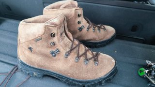Botas de montaña beige/marrón