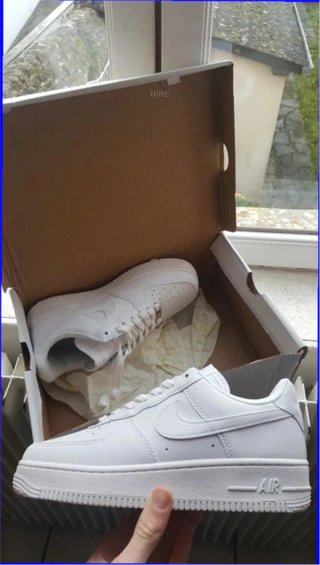 Nike Air Force 1 Low Blancas Talla 42.5
