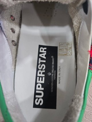 Golden Goose Superstar Scarpa Privata Ed.