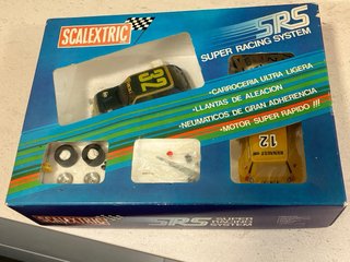 Scalextric SRS Renault 5 Gitanes