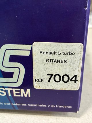 Scalextric SRS Renault 5 Gitanes
