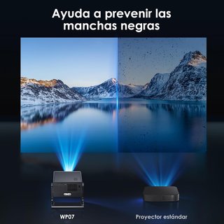 Proyector WOLFANG 4K Inteligente