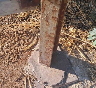 Silo galvanizado de 12.000 Kgs y sinfin II.