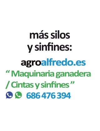 Silo galvanizado de 12.000 Kgs y sinfin II.