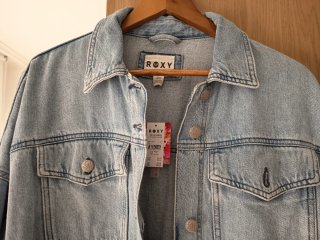 Chaqueta nueva vaquera ROXY