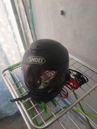 Casco Shoei Qwest Negro Mate
