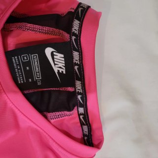 Camiseta Nike Rosa Talla M