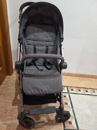 Silla de paseo Twistshake ligera+ funda de lluvia