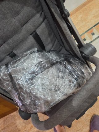 Silla de paseo Twistshake ligera+ funda de lluvia