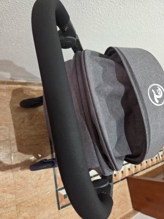 Silla de paseo Twistshake ligera+ funda de lluvia