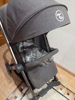 Silla de paseo Twistshake ligera+ funda de lluvia