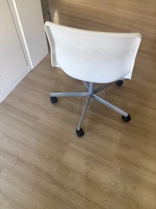 Silla giratoria infantil para escritorio