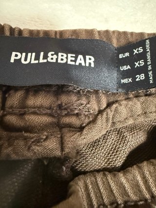 Pantalón Joker Pull and Bear Talla XS
