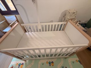 Culla per neonati con materasso