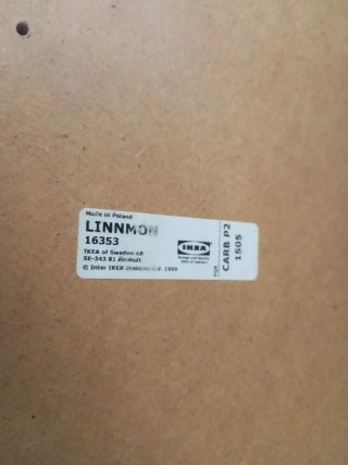 Escritorio Ikea 120 cm