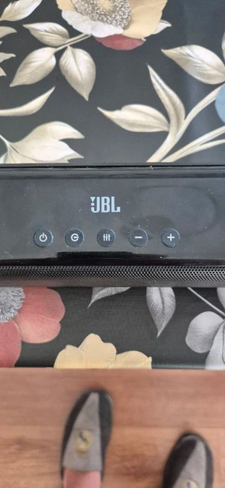 Barra de Sonido JBL Negra