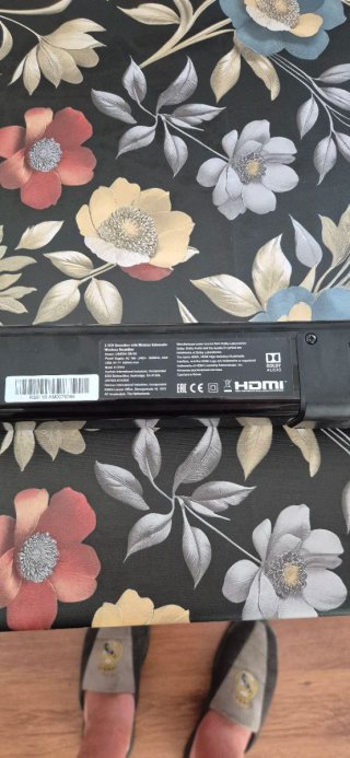 Barra de Sonido JBL Negra