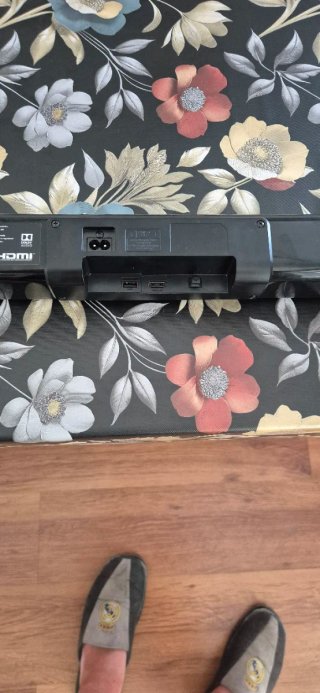 Barra de Sonido JBL Negra