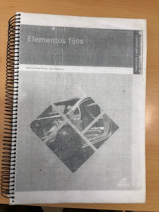 Libro elementos fijos