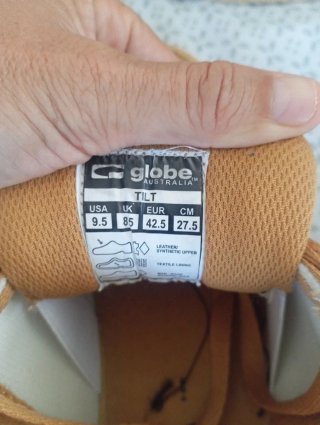 Zapatillas Globe Beige/Marrón