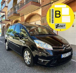 Citroen Grand C4 Picasso 2007