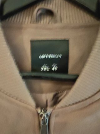 Chaqueta Leftiesman efecto ante marrón XXL