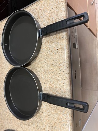 Sartén para tortillas voltear