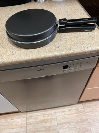 Sartén para tortillas voltear