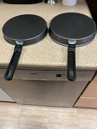 Sartén para tortillas voltear