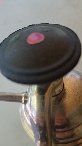 Cafetera Eléctrica Crespo Antigua