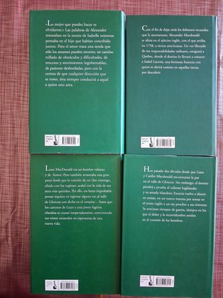Saga Completa Alma de Highlander