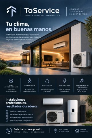 Instalaciones y reparaciones